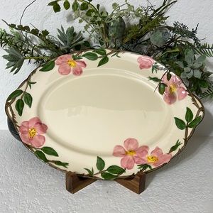 Franciscan Desert Rose 14” Oval Serving Platter Pre-Owned
